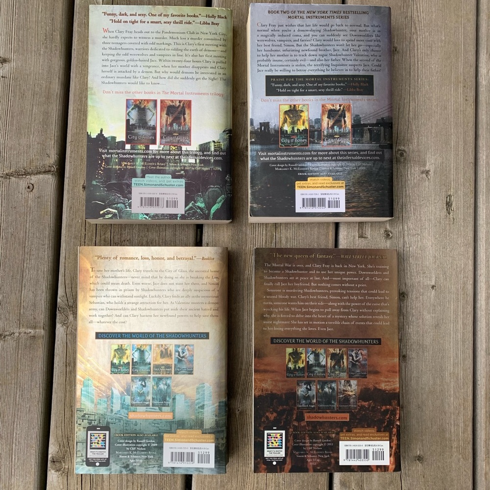 The Mortal Instruments Books 1-4 - Picture 4 of 9